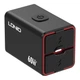 Зарядний пристрій для автомобілів та мотоциклів LDNIO C108 60W, Black - зображення 1