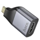 Перехідник – адаптер HOCO UA33 Type-C to HDTV, Metal Gray - зображення 6