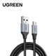 Кабель UGREEN US290 UGR-60148 USB 2.0 to Micro-USB 2m, Black - зображення 2