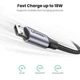 Кабель UGREEN US290 UGR-60148 USB 2.0 to Micro-USB 2m, Black - зображення 3