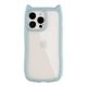 Чохол TPU+PC Cat Ears Case для iPhone 13 Pro Max Колір Pink - изображение 4