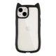 Чохол TPU+PC Cat Ears Case для iPhone 13/14 Колір Blue - изображение 3