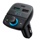 Автомобильное зарядное устройство с FM-модулятором UGREEN CD229 / TF Slot 31.5W, Black - изображение 3