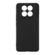 Чохол TPU Matte 1.3mm для Xiaomi Redmi Note 14 Pro 5G/Poco X7 5G Колір Black - изображение 1