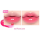 Фруктовый бальзам DASIQUE Fruity Lip Jam 07 Plum Jam оттенок сливовое варенье 4 г - изображение 2
