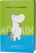 Зелений чай Teministeriet Moomin Raspberry 20 шт (7340023002845) - зображення 1