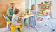 Krzesełko do karmienia Kinderkraft Yummy Różowe (5902533906277) - obraz 7