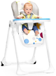 Krzesełko do karmienia Kinderkraft Yummy Różowe (5902533906277) - obraz 8