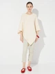 Пончо женское C&A 2183832c29 One Size Молочное (KC1000000050856) - изображение 1