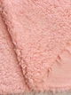 Ткань Тедди-Шерпа розовый 260г/м2 150см 1пог.м - изображение 3