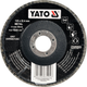 Ściernica YATO listkowa wypukła P120 125 mm (YT-83296) - obraz 1