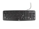 Клавіатура Frime fkbs-002 usb Black - зображення 1