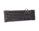 Клавіатура A4Tech kr-750 Чорна, usb - зображення 1