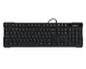 Клавіатура A4Tech kr-750 Чорна, usb - зображення 4