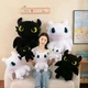 Мягкая игрушка обнимашка Дракон Ночная Фурия Беззубик 75 см My Kigu Плюшевый Черный (9081/75) - изображение 8