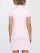 Платье-футболка короткое летнее женское U.S. Polo Assn 216326-ZH00A(Blossom Pink) XS Розовое (786662325360) - изображение 2