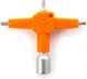 Барабанний ключ Dunlop GTDKMT1 Groovetech DK Multi Drum Multi-Tool - зображення 1