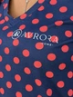 Пижама (футболка+шорты) женская Avrora АDL 124572 46-48 Синяя (ROZ6501063688) - изображение 5