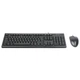 Комплект (клавиатура + мышь) A4Tech KR-8520D USB Black - изображение 1