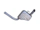 Глушитель Форд Мондео (Ford Mondeo) 2.5i 24V V6; 1994-99; hatchback; sedan (08.562) Polmostrow - изображение 1