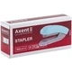 Степлер пластиковий №24/6 20 аркушів Welle-2 Pastelini 4820-18 м'ятний AXENT - зображення 3