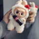 Дитяча іграшка Лабубу з пляшкою Coca-Cola Біла - зображення 2