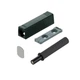 Механізм Tip-On Blum короткий з корпусом чорний 956.1002 CS - зображення 2