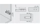 Механізм Tip-On Blum короткий з корпусом сірий 956.1002 R736 - зображення 8