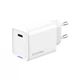Зарядное устройство ColorWay GaN Mini 45W PD Port PPS USB-C white (CW-CHS057PD-WT) (255655) - изображение 1