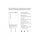 Зарядное устройство ColorWay GaN Mini 45W PD Port PPS USB-C white (CW-CHS057PD-WT) (255655) - изображение 9