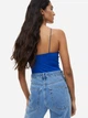Боди женское H&M 2166685c29 XL Синее (1000000051020) - изображение 2