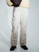 Брюки женские H&M 1083344007c29 42 Бежевые (KC1000000051029) - изображение 1