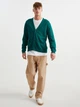 Джинсы Regular Fit мужские C&A 2215970c24 W36L34 Коричневые (KC1000000051187) - изображение 4