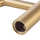 Смеситель для умывальника Koer KB-10029-12 Цвет матовое золото (KR5501) - изображение 8