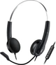 Słuchawki Genius HS-220U USB-C 2.4 m Black (31710032401) - obraz 1