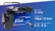 Автомобільний компресор Vitol 150psi 10Amp 37л R13-R16 прикурювач (K-30) - изображение 7