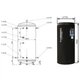 Теплоаккумулятор Thermo Alliance TA-ТАМ-00 500 с изоляцией 60 мм - изображение 2