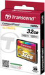 Karta pamięci Transcend CompactFlash 32GB 1000x (TS32GCF1000) - obraz 2