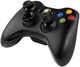 Microsoft Xbox 360 Wireless Controller Black + Play & Charge (889842654790) - obraz 1
