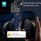 Уличная Wi-Fi камера TP18 с двумя объективами и солнечной панелью — 6 Мп, 350° PTZ, ночное видение, V380 Pro - изображение 4