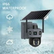 Уличная Wi-Fi камера TP18 с двумя объективами и солнечной панелью — 6 Мп, 350° PTZ, ночное видение, V380 Pro - изображение 5