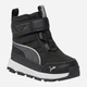 Детские зимние ботинки для мальчика Puma Evolve Boot AC+ Inf 39264601 22 (5UK) Черные (4099683299333) - изображение 2
