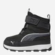 Детские зимние ботинки для мальчика Puma Evolve Boot AC+ Inf 39264601 22 (5UK) Черные (4099683299333) - изображение 3