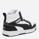 Botki młodzieżowe chłopięce Puma Rebound V6 Mid Jr 39383101 37 (4UK) Białe (4065454935809) - obraz 4