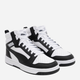 Botki młodzieżowe chłopięce Puma Rebound V6 Mid Jr 39383101 39 (6UK) Białe (4065454935892) - obraz 2