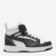 Дитячі демісезонні черевики для хлопчика Puma Rebound V6 Mid AC+ PS 39383201 34.5 (2UK) Чорні (4065454846785) - зображення 1