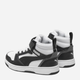 Дитячі демісезонні черевики для хлопчика Puma Rebound V6 Mid AC+ PS 39383201 32.5 (13.5UK) Чорні (4065454846754) - зображення 3