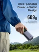 Потужний повербанк 25000mAh 200W UGREEN PB722 2хType-C/USB кольоровий TFT-дисплей + кабель Type-C 240W - зображення 3