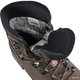 Мужские тактические ботинки LOWA Tibet Superwarm GTX Vibram Artic Grip 210667/0997 42 (8) Slate (2000980441112) - изображение 5