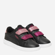 Дитячі кеди для дівчинки Puma Smash 3.0 L Glitter Velcro V PS 39560907 34.5 (2UK) Чорні (4069156882355) - зображення 2